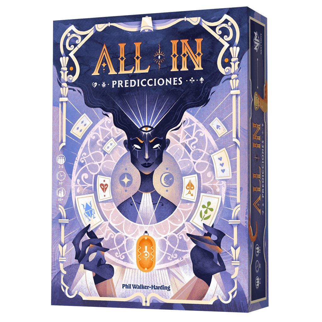 All In Predicciones - Juego de tablero - Frikibase.com
