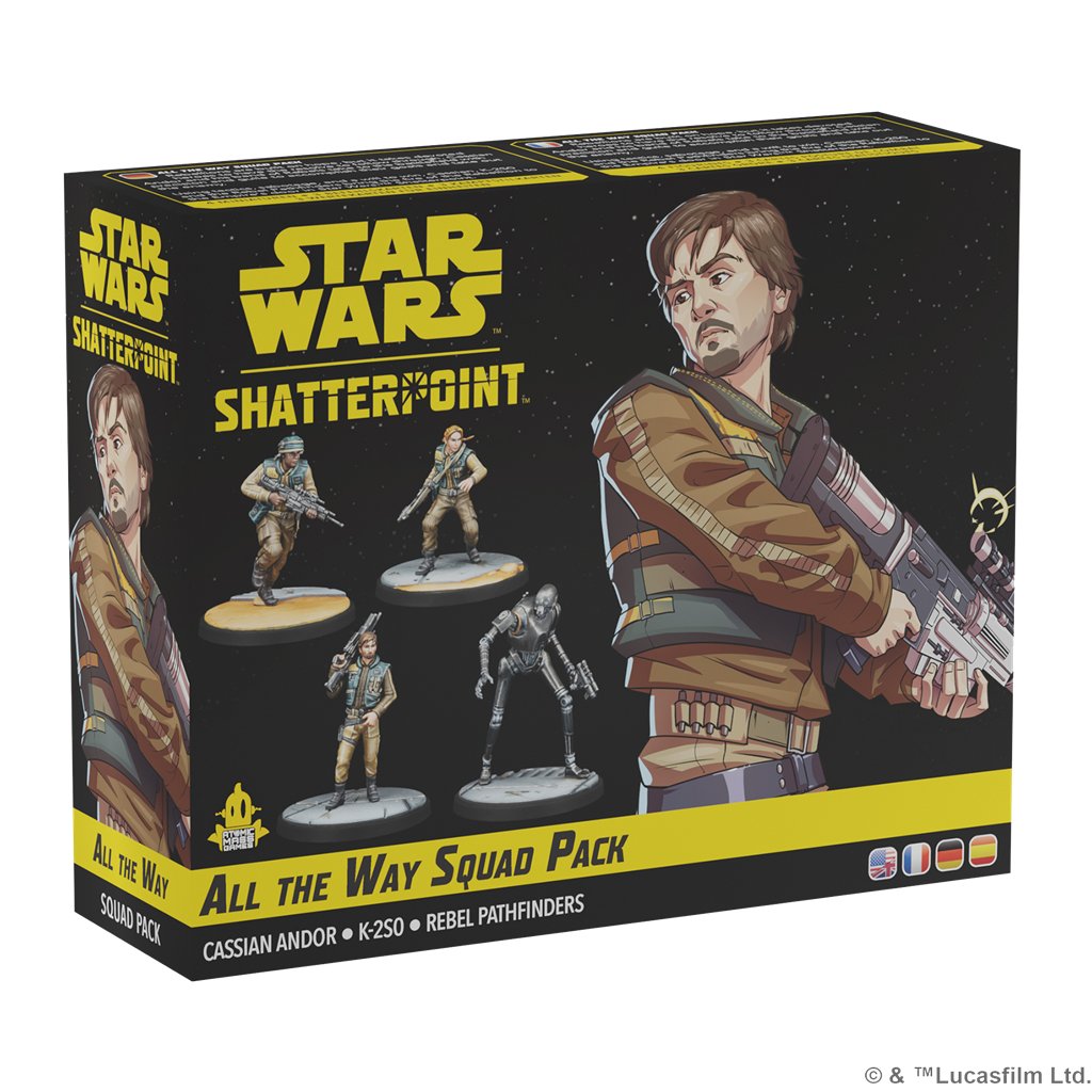 All the Way Squad Pack - Juego de Miniaturas - Frikibase.com