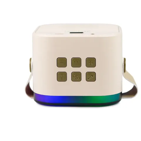 Altavoz Karaoke 2 Micrófonos Cream Wireless  Kpop Demon Hunter - Frikibase.com