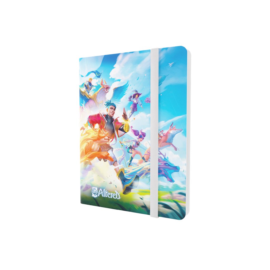 Altered: 18-Pocket Album Beyond the Gates - Accesorios y Marketing Coleccionable - Frikibase.com