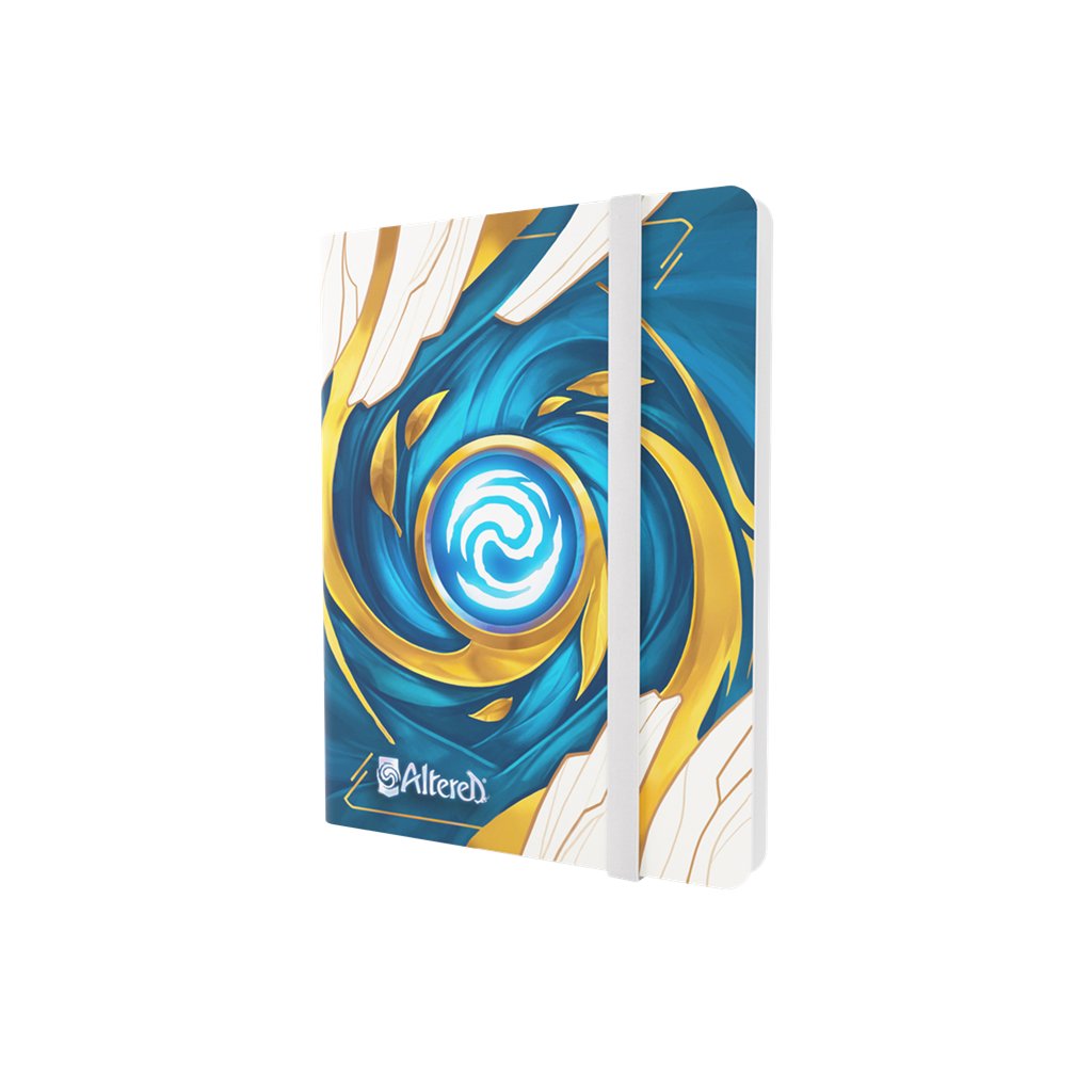 Altered: 18-Pocket Album Mana Orb - Accesorios y Marketing Coleccionable - Frikibase.com