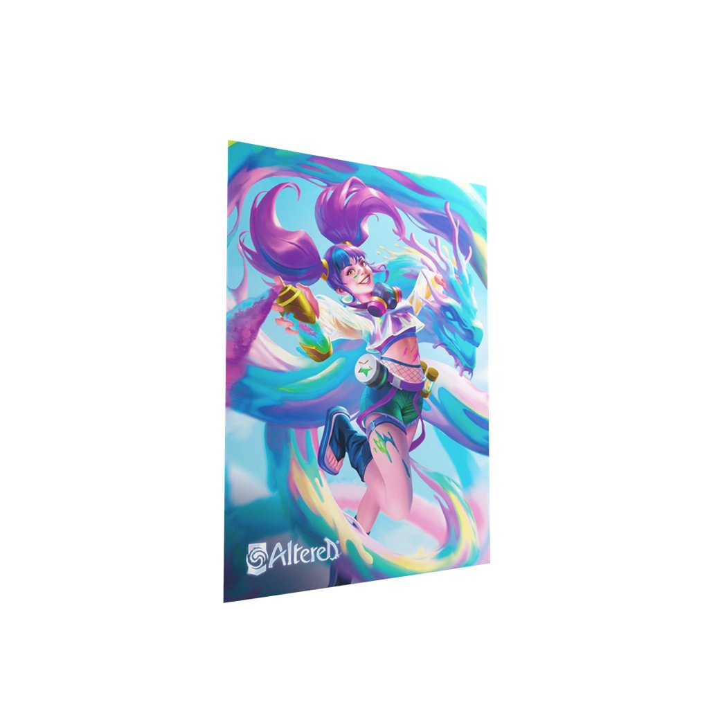 Altered: Art Sleeves Nevenka - Accesorios y Marketing Coleccionable - Frikibase.com
