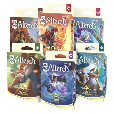 Altered: Más allá de las puertas Mazos Inicio (6) - Juego coleccionable - Frikibase.com