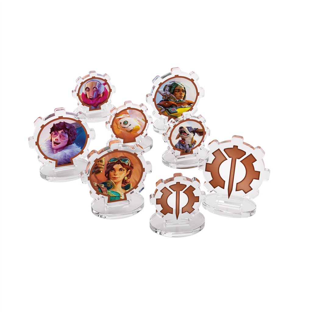 Altered: Premium Hero Standees Axiom - Accesorios y Marketing Coleccionable - Frikibase.com
