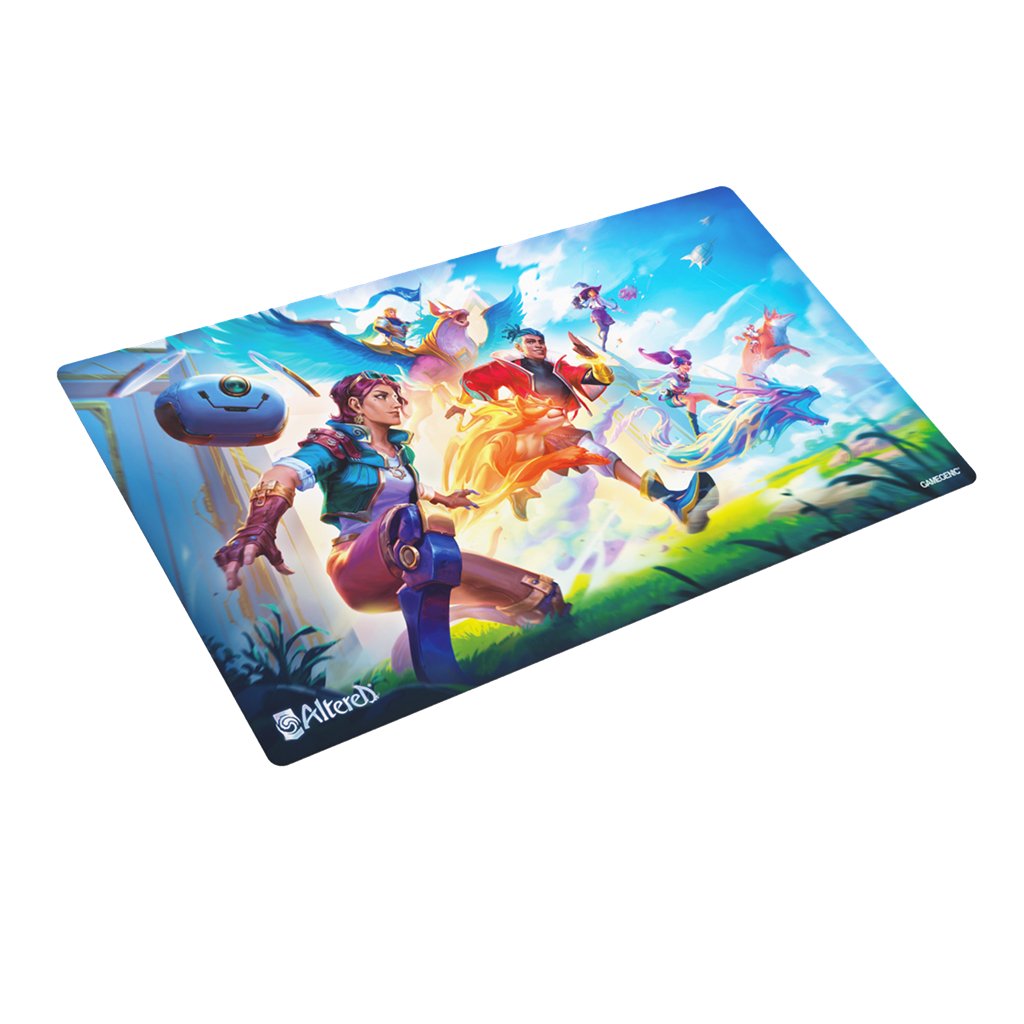 Altered: Prime Playmat Beyond the Gates - Accesorios y Marketing Coleccionable - Frikibase.com