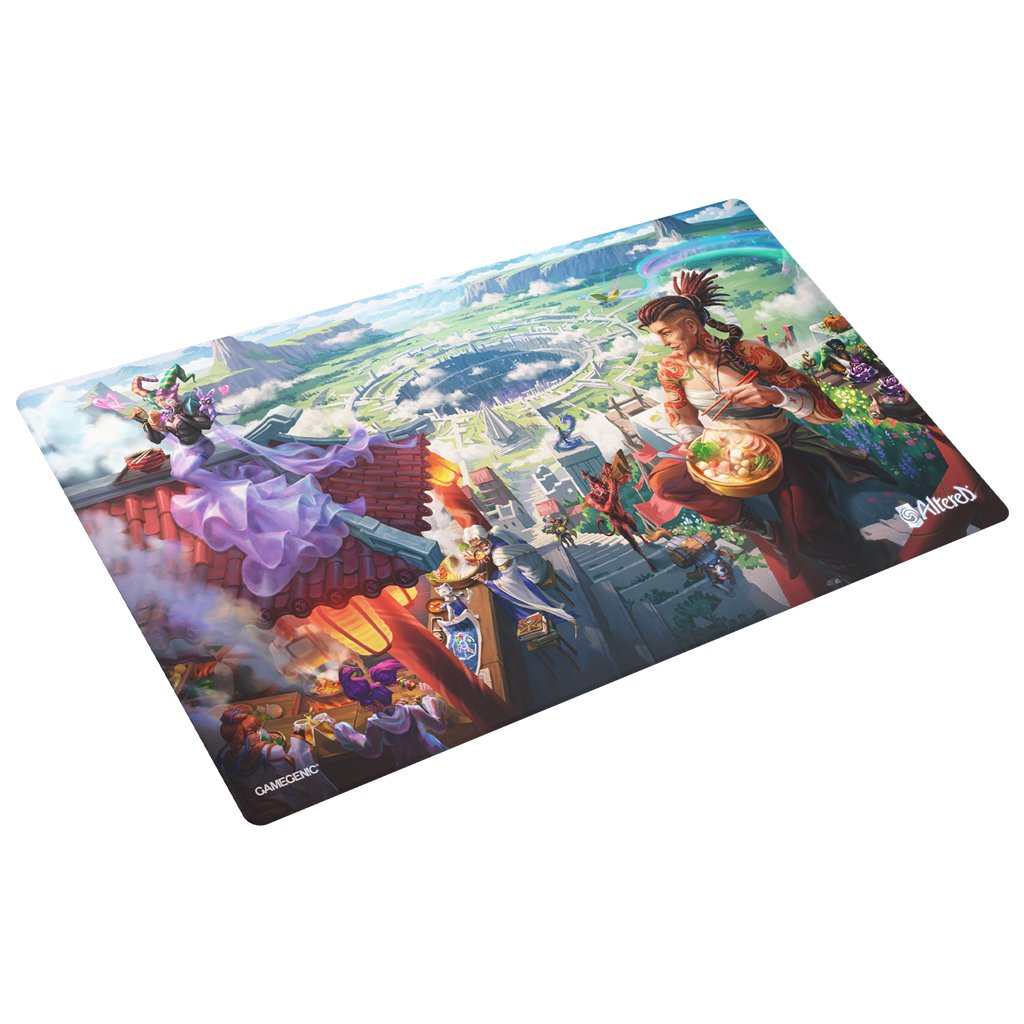 Altered: Prime Playmat First Outpost - Accesorios y Marketing Coleccionable - Frikibase.com