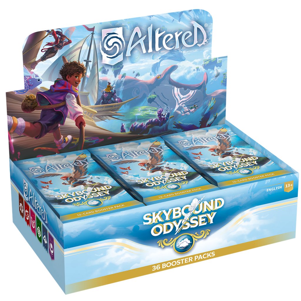 Altered: Skybound Odyssey display (36) - Juego coleccionable - Frikibase.com