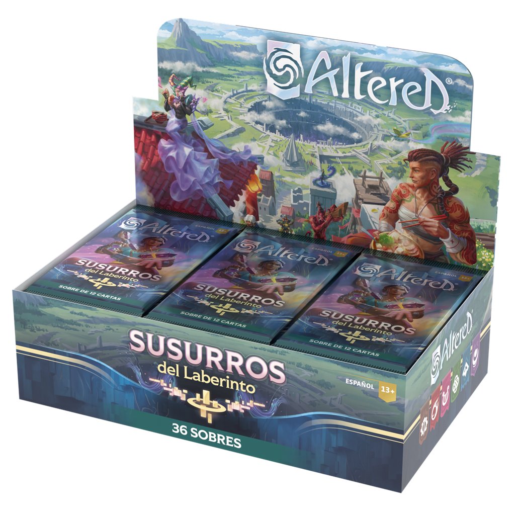 Altered: Susurros del Laberinto Sobre (36) - Juego coleccionable - Frikibase.com