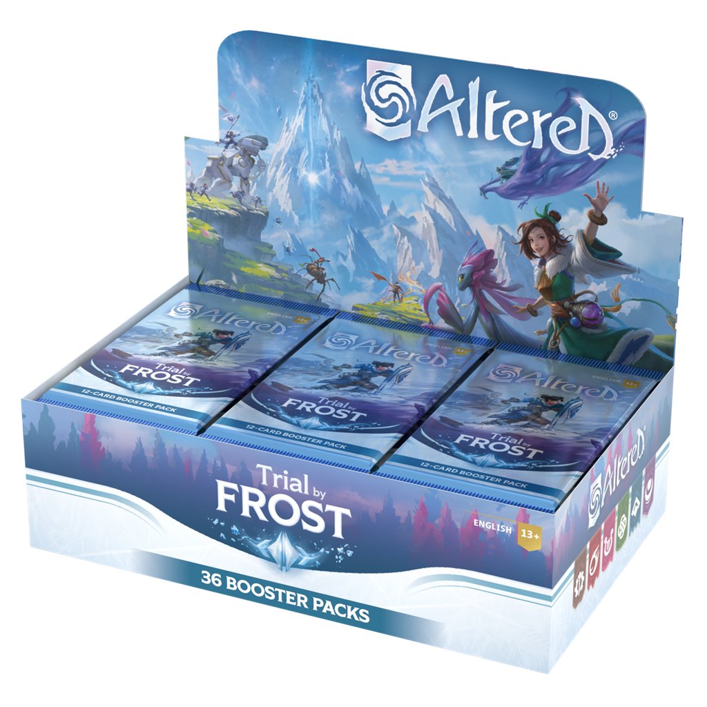 Altered: Trial by Frost booster (36) - Juego coleccionable - Frikibase.com