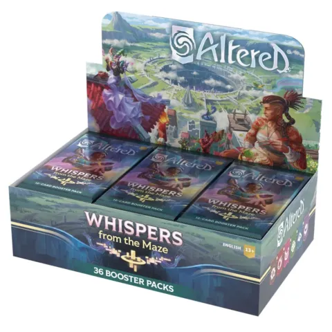 Altered: Whispers from the Maze booster (36) - Juego coleccionable - Frikibase.com