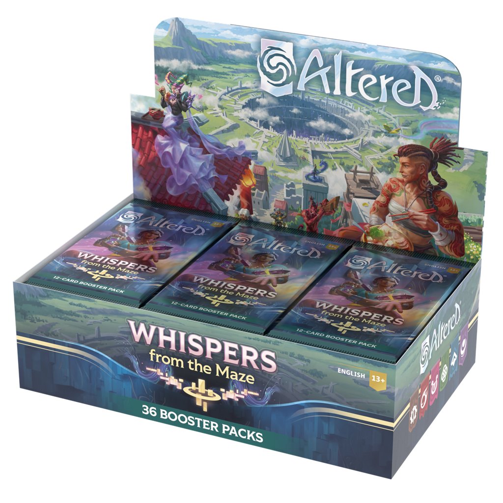 Altered: Whispers from the Maze booster (36) - Juego coleccionable - Frikibase.com