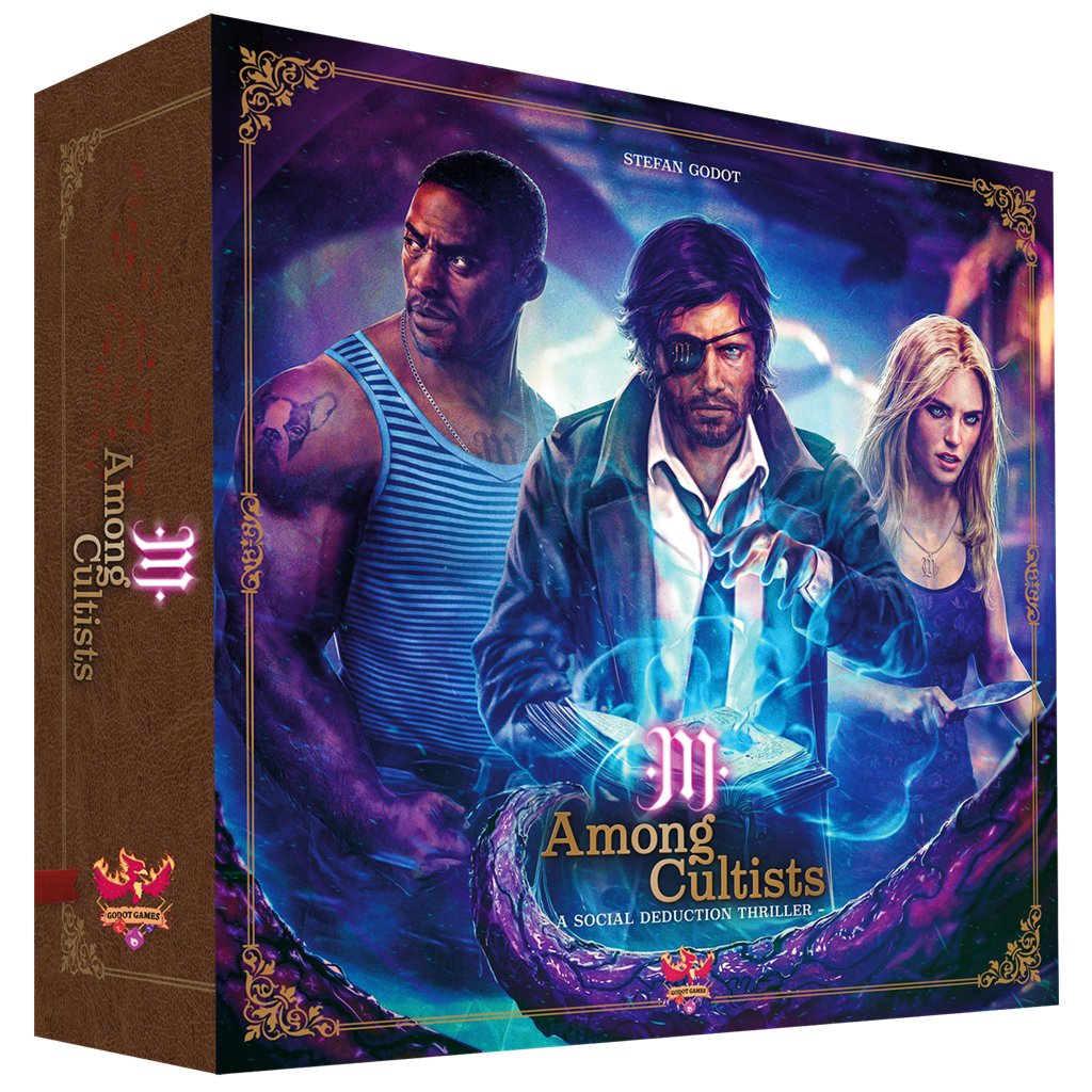 Among Cultists: A Social Deduction Thriller - Juego de tablero - Frikibase.com