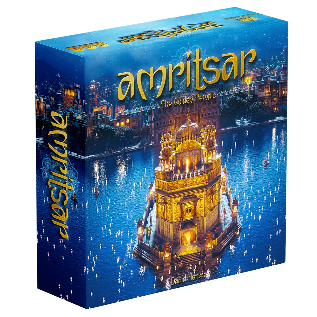 Amritsar: The Golden Temple - Juego de tablero - Frikibase.com