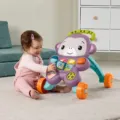 Andador Mono Morado Primeros Pasos Rie y Aprende – imagen 3