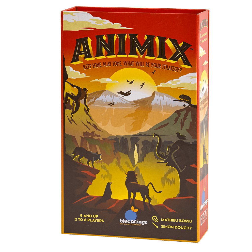 Animix Park - Juego de tablero - Frikibase.com