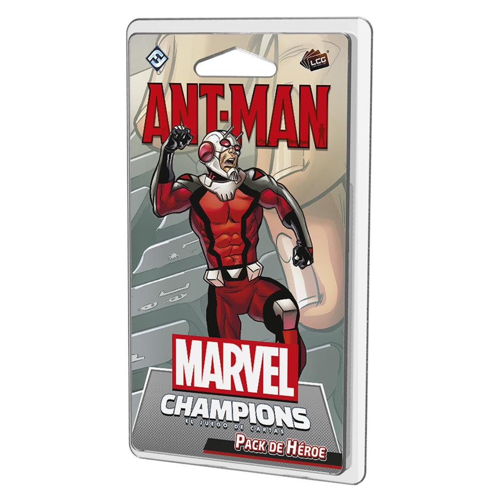 Ant-Man - Juego de Cartas - Frikibase.com