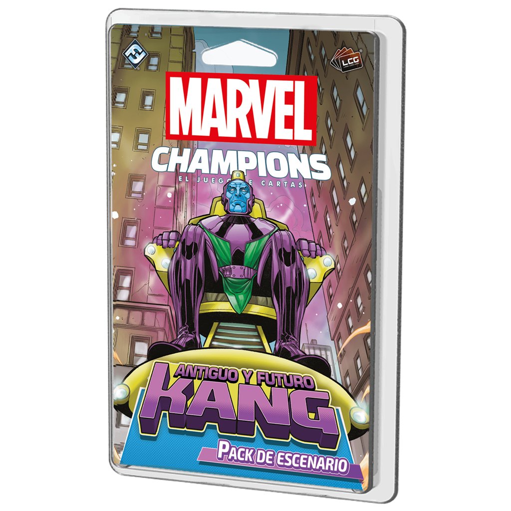 Antiguo y futuro Kang - Juego de Cartas - Frikibase.com