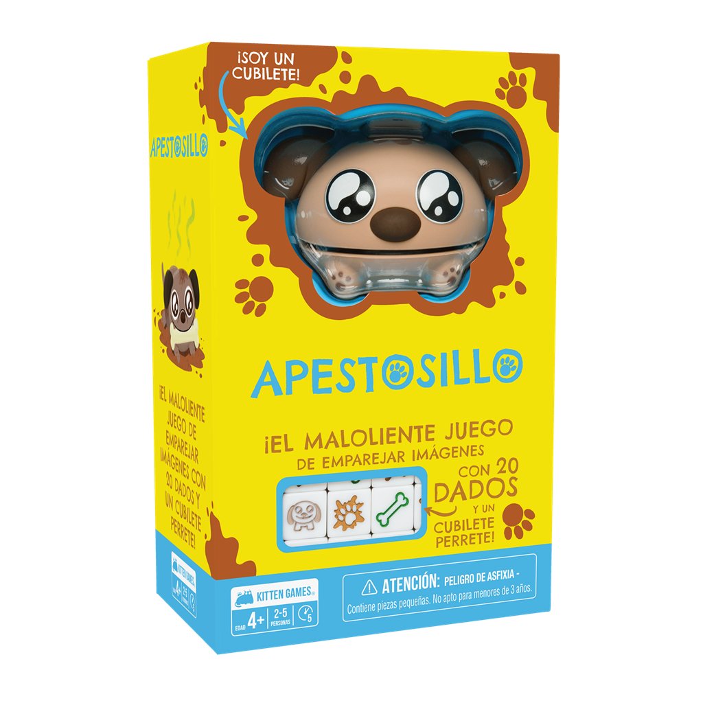 Apestosillo - Juego de tablero - Frikibase.com