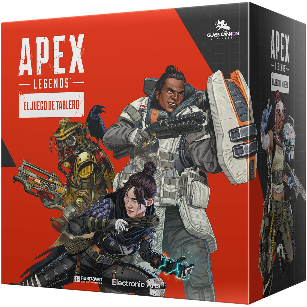 Apex Legends: El juego de tablero - Juego de tablero - Frikibase.com