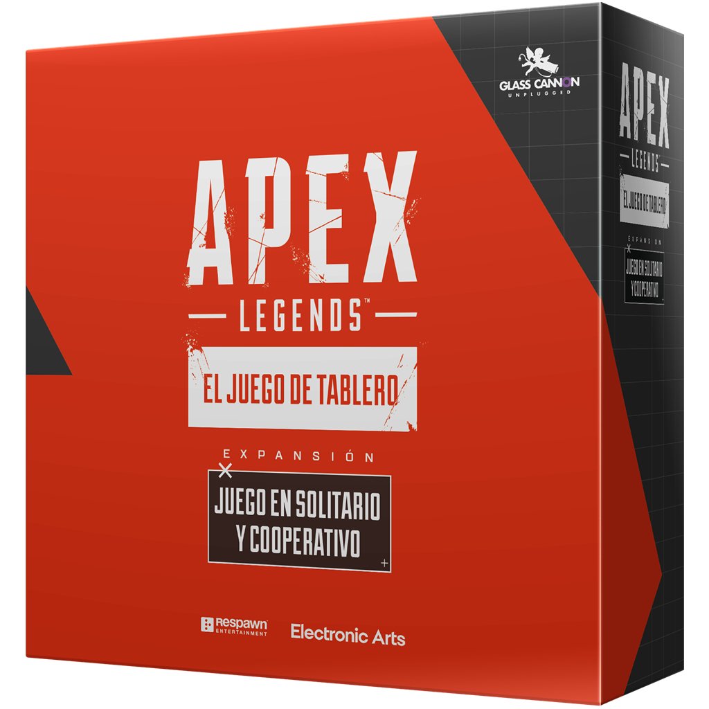 Apex Legends: Expansión en solitario y cooperativo - Juego de tablero - Frikibase.com