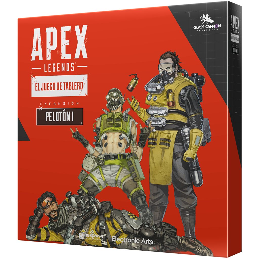 Apex Legends: Expansión Pelotón 1 - Juego de tablero - Frikibase.com