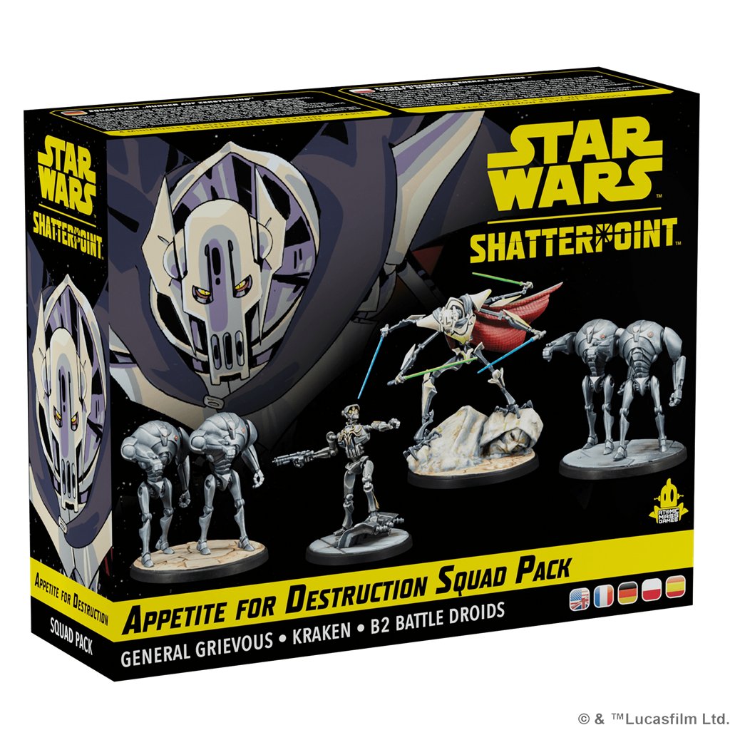 Appetite for Destruction Squad Pack - Juego de Miniaturas - Frikibase.com