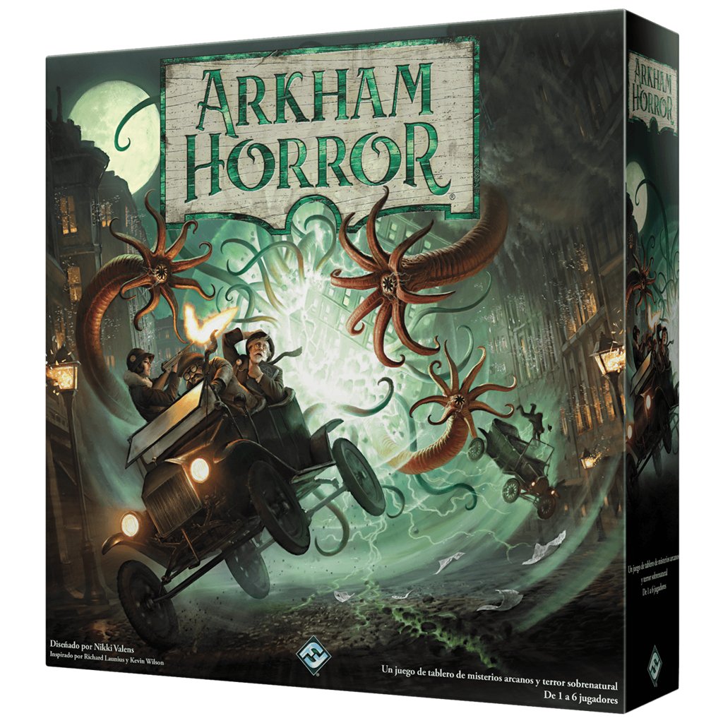 Arkham Horror 3ª Edición - Juego de tablero - Frikibase.com