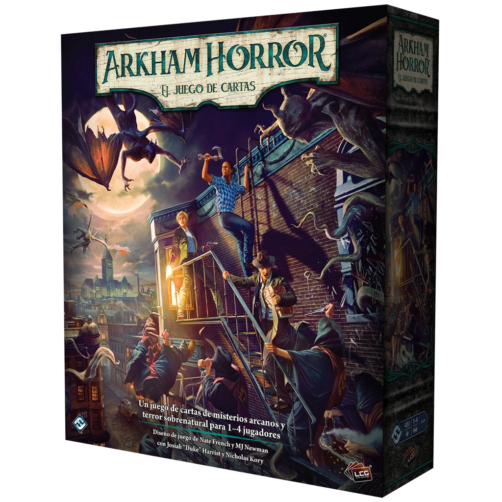 Arkham Horror: el juego de cartas - Juego de Cartas - Frikibase.com