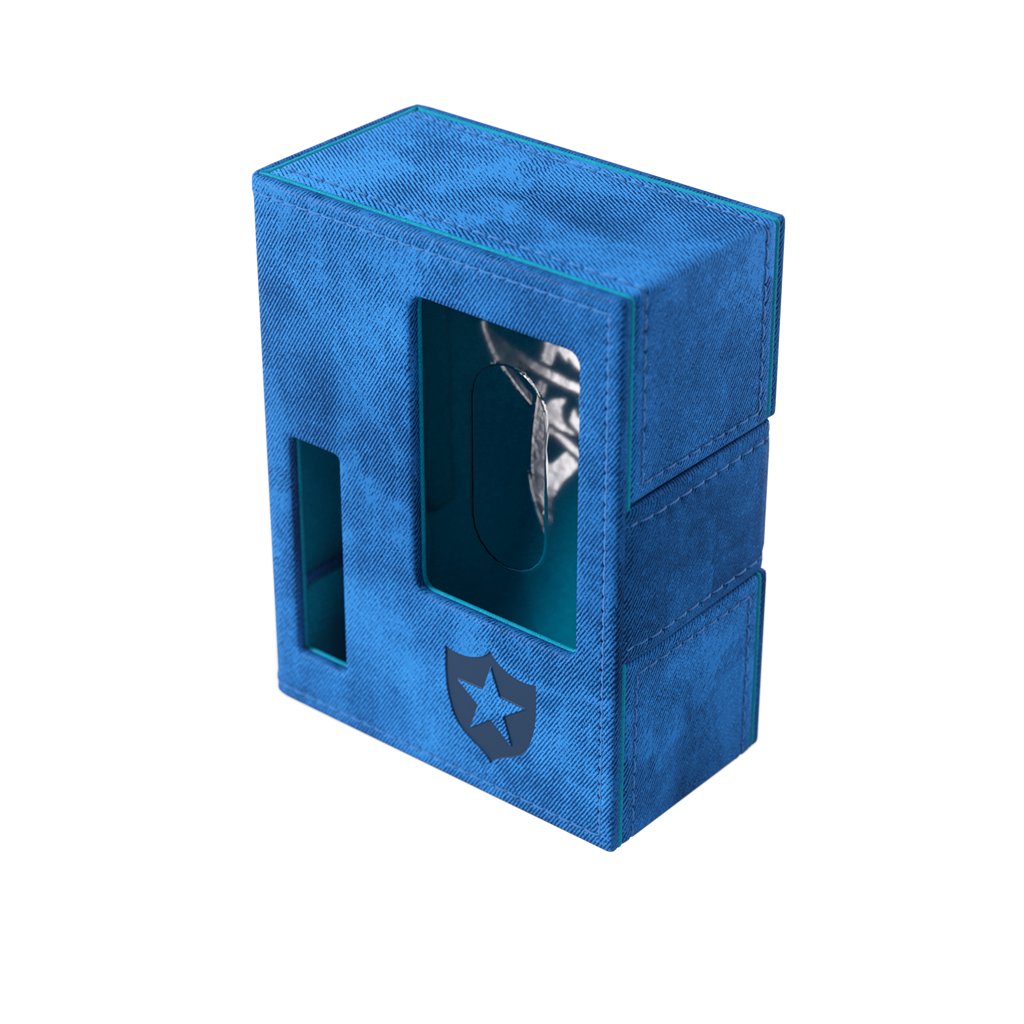 Arkham Horror Investigator Deck Tome Guardian Blue - Accesorios y Marketing Coleccionable - Frikibase.com