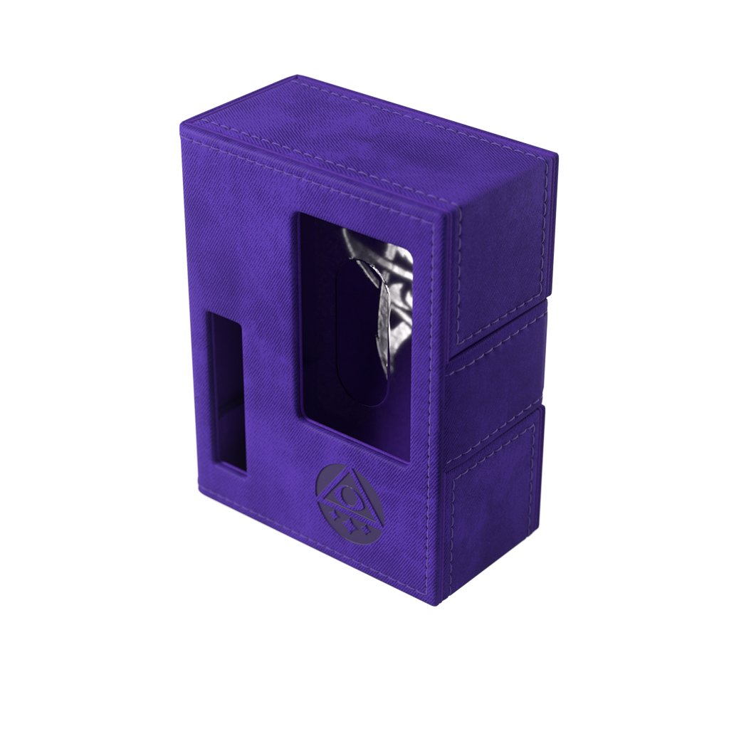 Arkham Horror Investigator Deck Tome Mystic Purple - Accesorios y Marketing Coleccionable - Frikibase.com