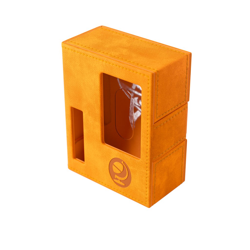 Arkham Horror Investigator Deck Tome Seeker Orange - Accesorios y Marketing Coleccionable - Frikibase.com