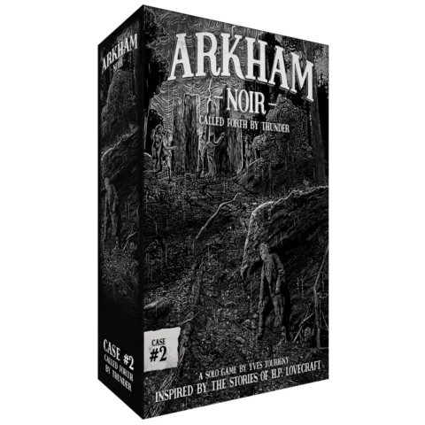 Arkham Noir #2 Invocado por el trueno - Juego de Cartas - Frikibase.com