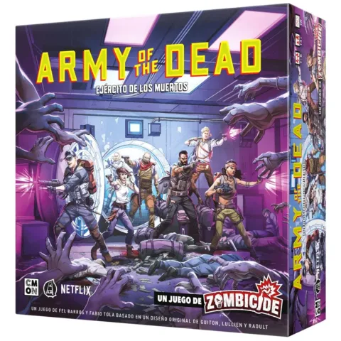 Army of the Dead: A Zombicide Game - Juego de tablero - Frikibase.com