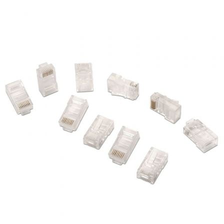 Conector RJ45 Aisens A139-0297/ Cat.6/ 10 uds - Frikibase