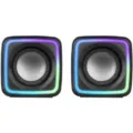 Altavoces Mars Gaming MSCUBE/ 8W/ 2.0/ Negros – imagen 2