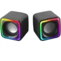 Altavoces Mars Gaming MSCUBE/ 8W/ 2.0/ Negros – imagen 4