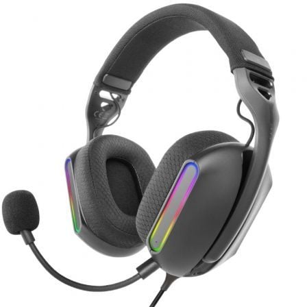 Auriculares Gaming con Micrófono Mars Gaming MH-PRO/ Jack 3.5/ USB/ Negros - Frikibase