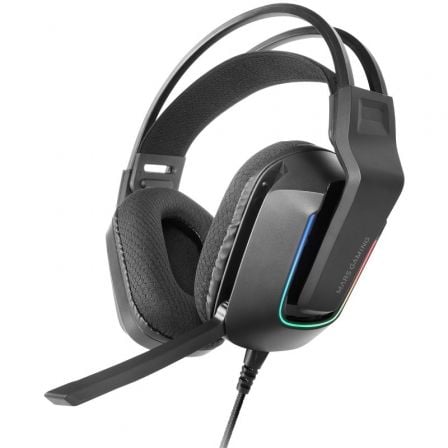 Auriculares Gaming con Micrófono Mars Gaming MH-Strike/ Jack 3.5/ USB/ Negros - Frikibase