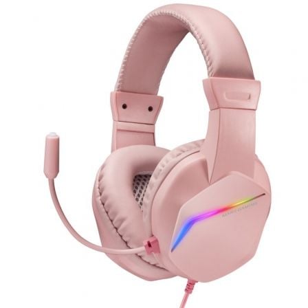 Auriculares Gaming con Micrófono Mars Gaming MH122/ Jack 3.5/ Rosas - Frikibase