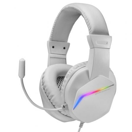 Auriculares Gaming con Micrófono Mars Gaming MH122/ Jack 3.5/ Blancos - Frikibase