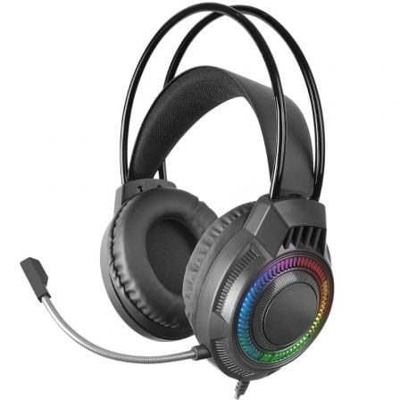 Auriculares Gaming con Micrófono Mars Gaming MH124/ Jack 3.5/ Negros - Frikibase