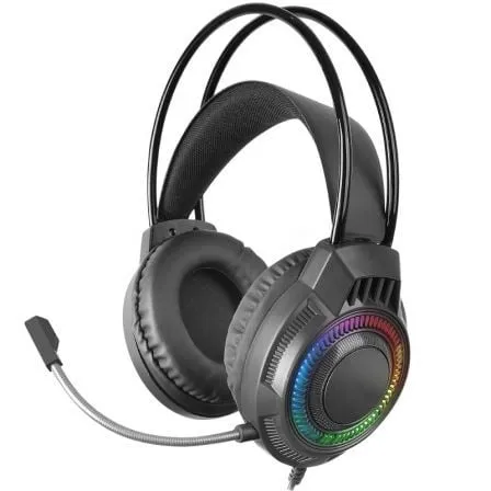 Auriculares Gaming con Micrófono Mars Gaming MH124/ Jack 3.5/ Negros - Frikibase