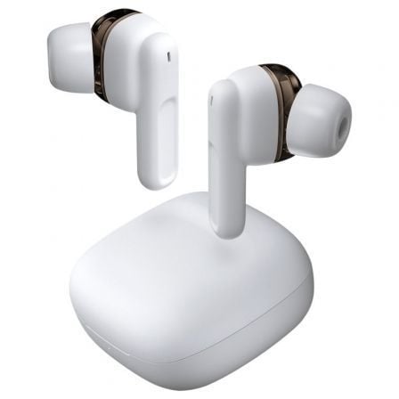 Auriculares Bluetooth Mars Gaming MHIB con estuche de carga/ Autonomía 4h/ Blancos - Frikibase