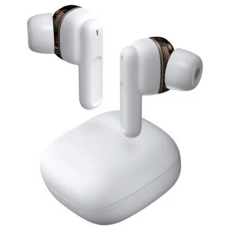 Auriculares Bluetooth Mars Gaming MHIB con estuche de carga/ Autonomía 4h/ Blancos - Frikibase