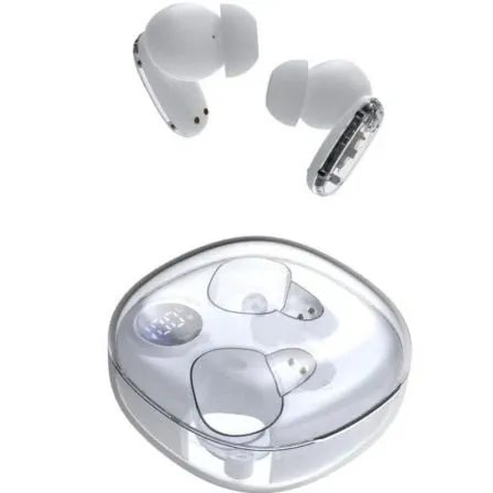 Auriculares Bluetooth Mars Gaming MHIB2 con estuche de carga/ Autonomía 7h/ Blancos - Frikibase
