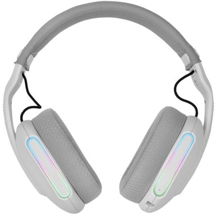 Auriculares Gaming Inalámbricos con Micrófono Mars Gaming MHWPRO/ Jack 3.5/ Bluetooth/ Blancos - Frikibase
