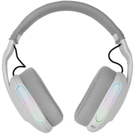 Auriculares Gaming Inalámbricos con Micrófono Mars Gaming MHWPRO/ Jack 3.5/ Bluetooth/ Blancos - Frikibase