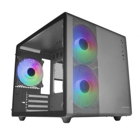 Caja Gaming Minitorre Mars Gaming MC-400 - Frikibase