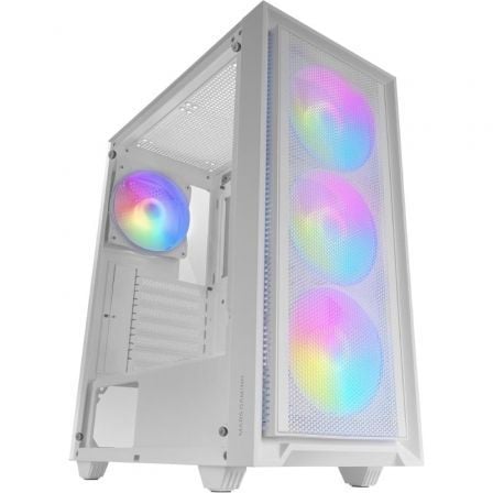 Caja Gaming Semitorre Mars Gaming MC-AIR/ Blanca - Frikibase