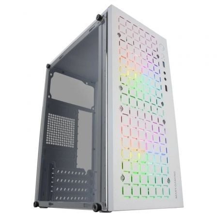 Caja Gaming Minitorre Mars Gaming MC-CORE/ Blanca - Frikibase